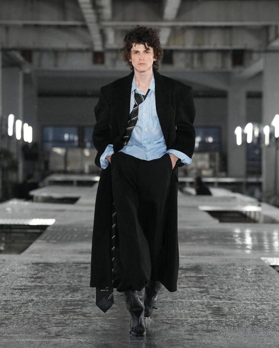 MASON PRINCE di Shanghai Fashion Week S/S '25 (instagram.com/masonprince01)