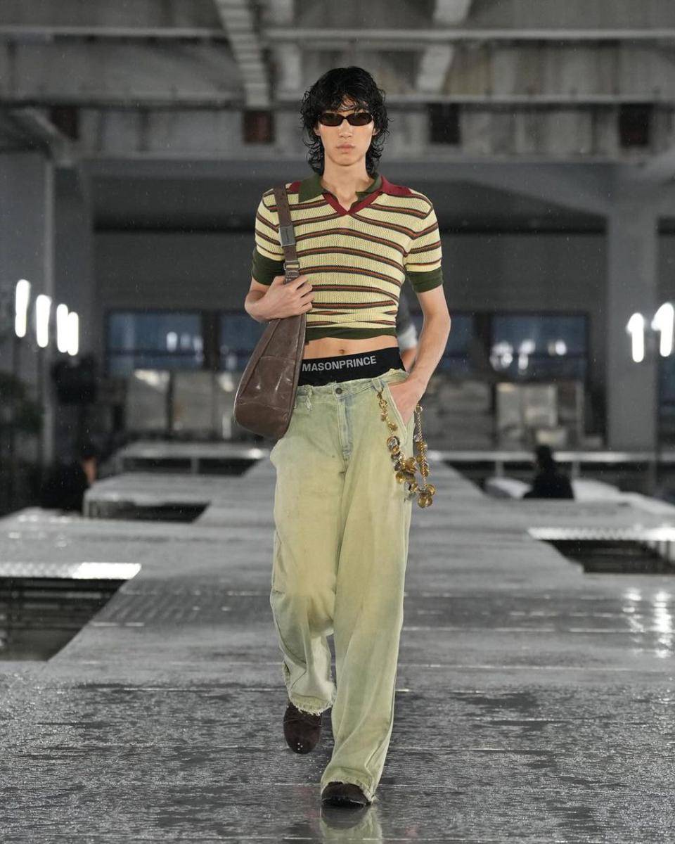 MASON PRINCE di Shanghai Fashion Week S/S '25 (instagram.com/masonprince01)