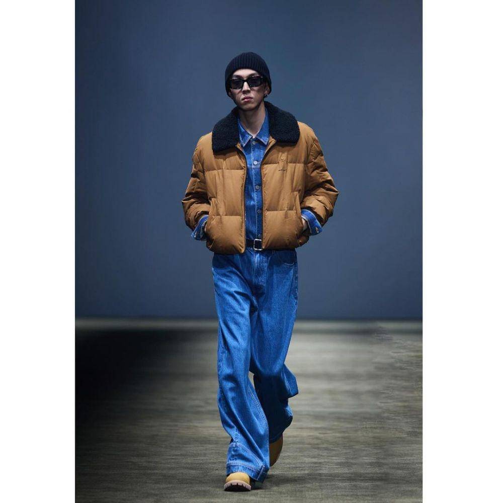 JACK and JONES di Shanghai Fashion Week S/S '25 (instagram.com/shanghai_fashionweek)