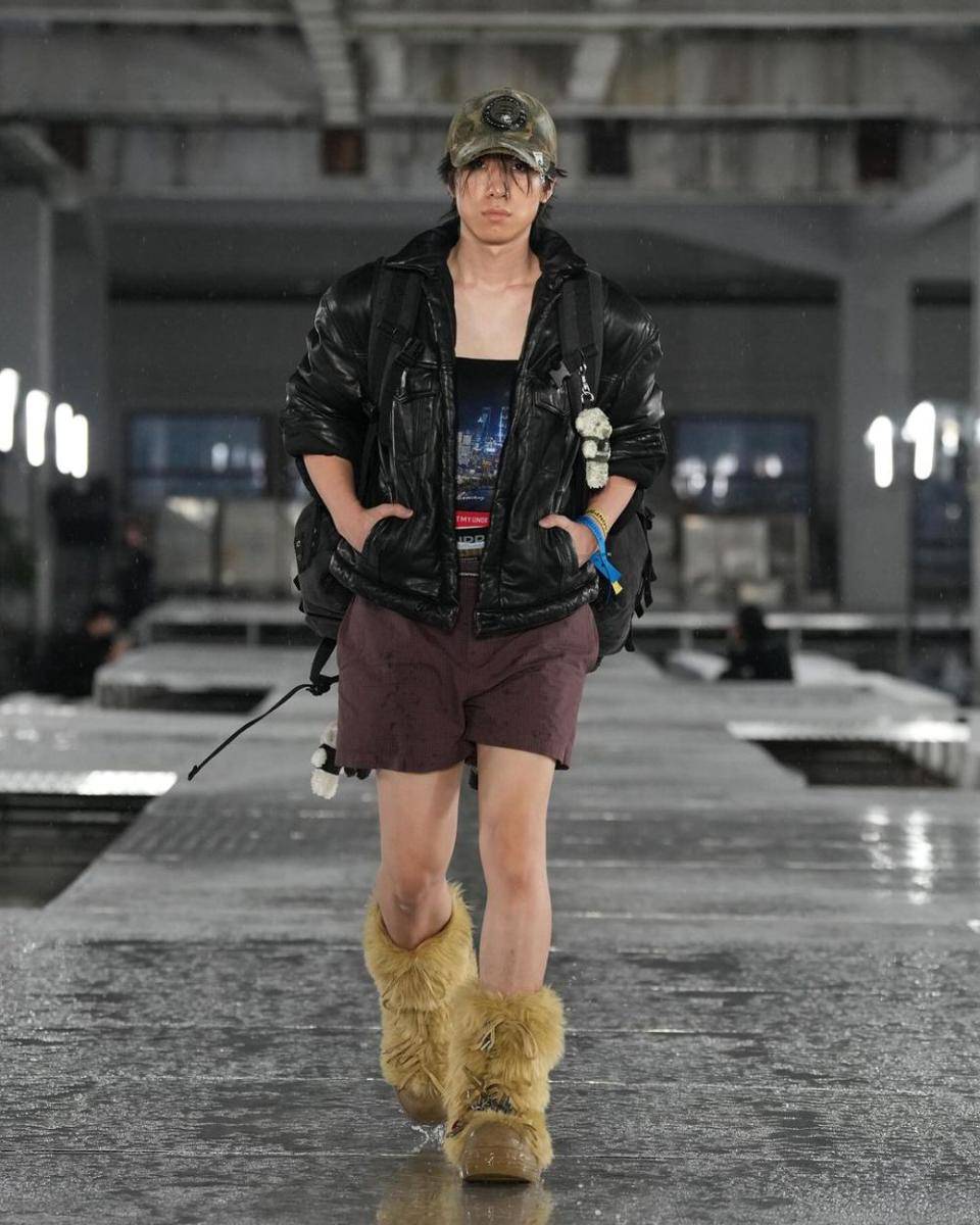 MASON PRINCE di Shanghai Fashion Week S/S '25 (instagram.com/masonprince01)
