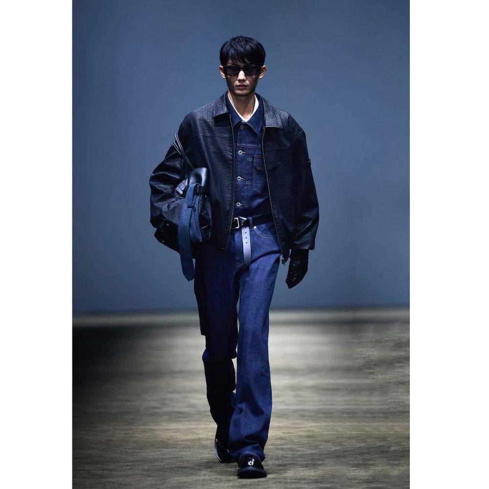 JACK and JONES di Shanghai Fashion Week S/S '25 (instagram.com/shanghai_fashionweek)