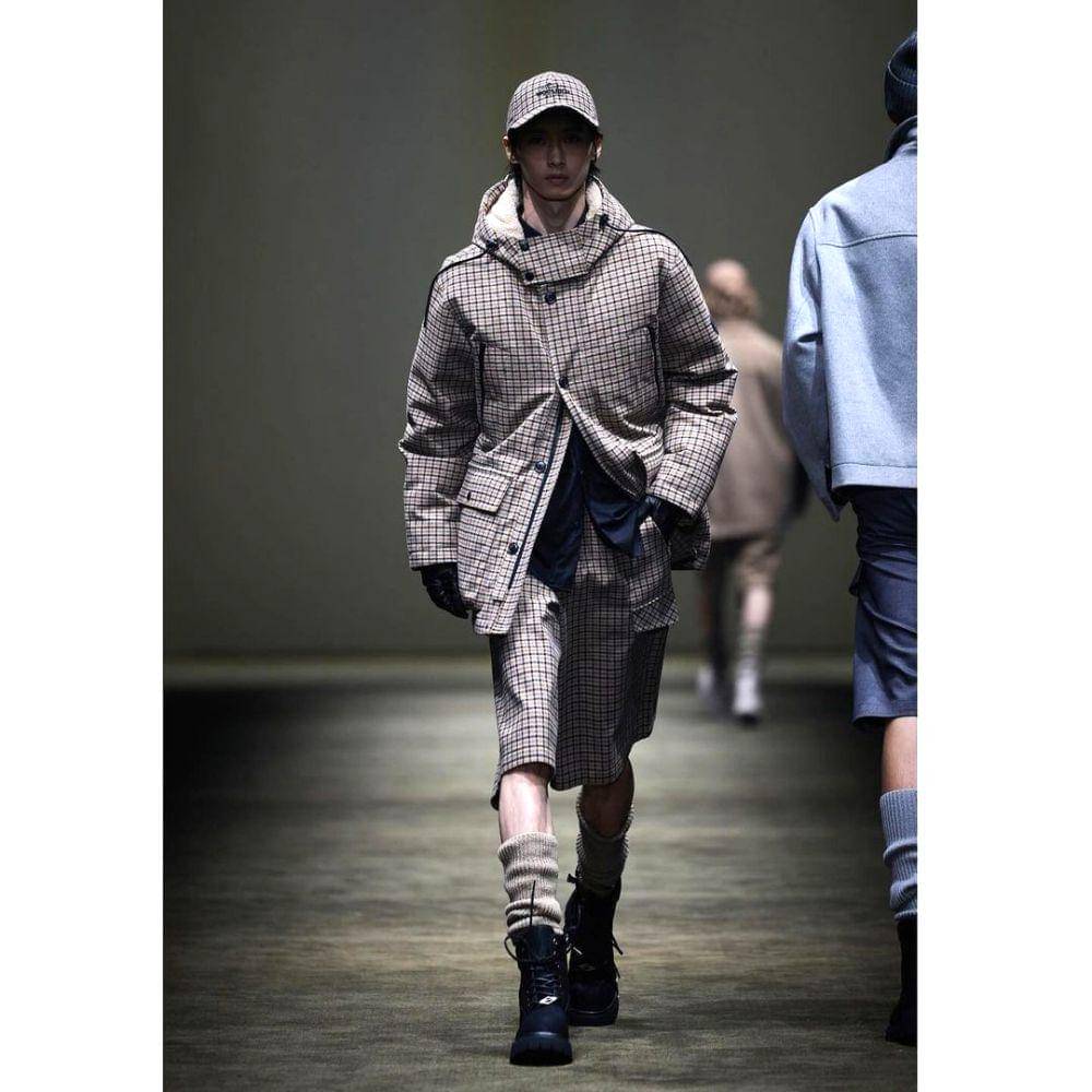 JACK and JONES di Shanghai Fashion Week S/S '25 (instagram.com/shanghai_fashionweek)
