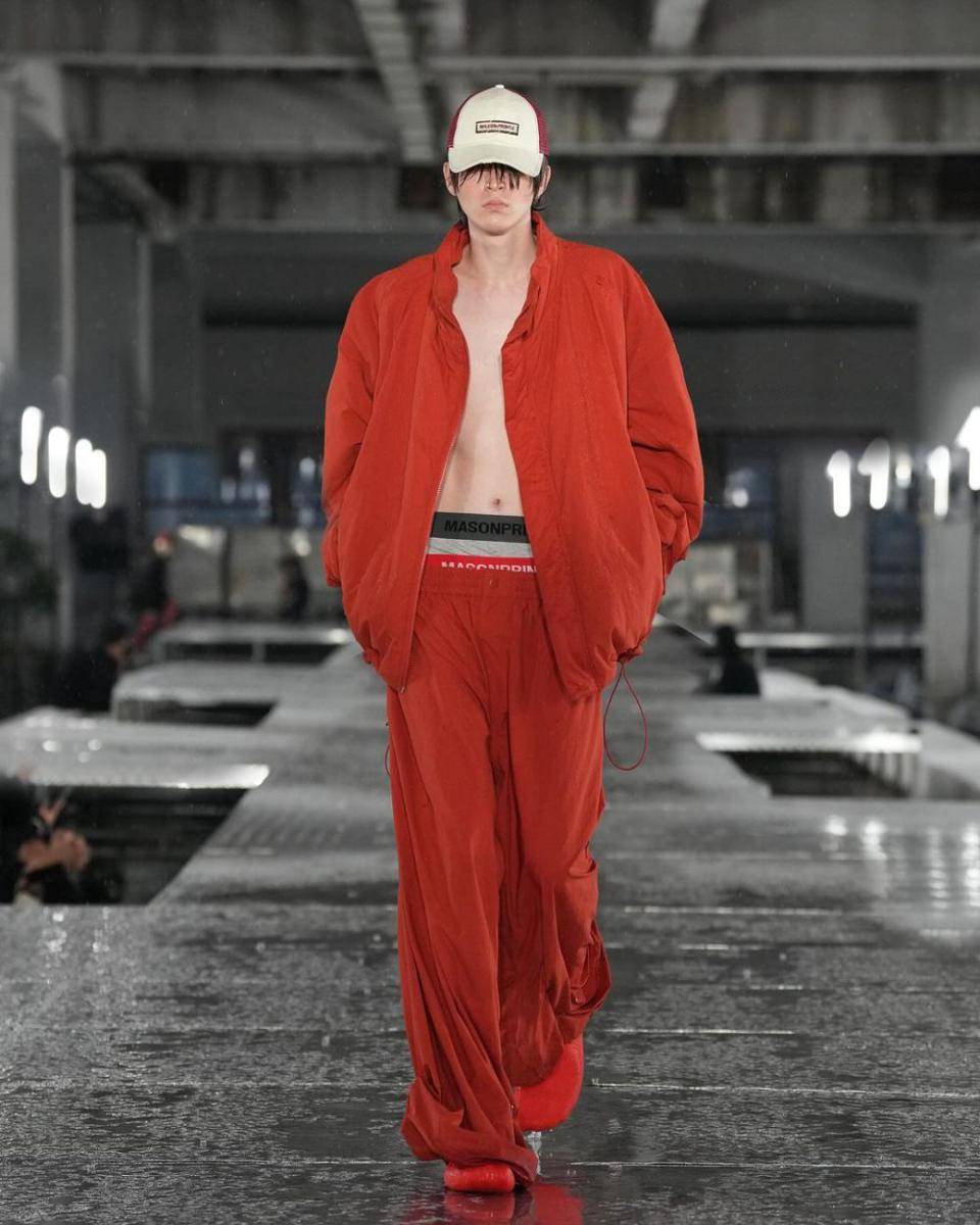 MASON PRINCE di Shanghai Fashion Week S/S '25 (instagram.com/masonprince01)