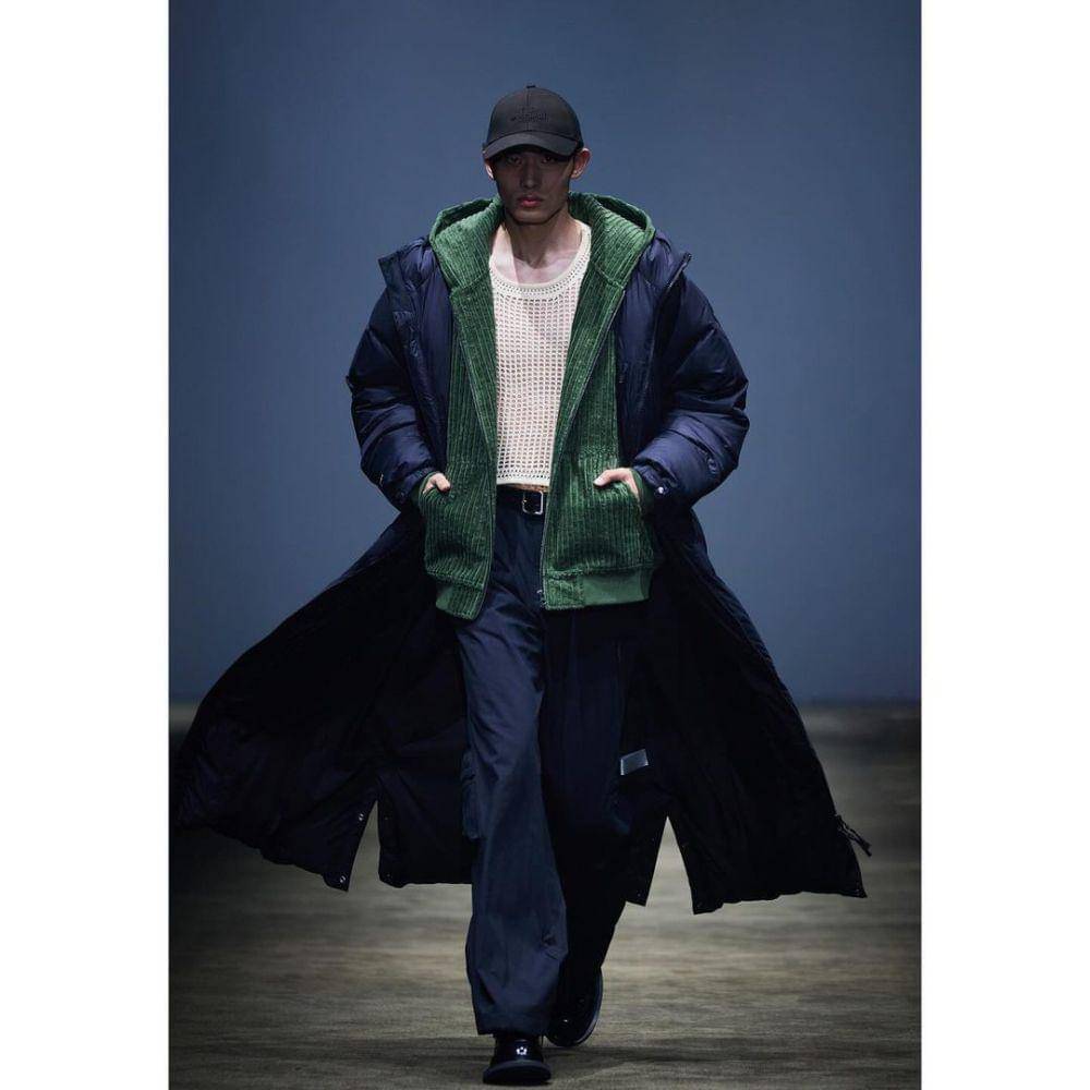 JACK and JONES di Shanghai Fashion Week S/S '25 (instagram.com/shanghai_fashionweek)