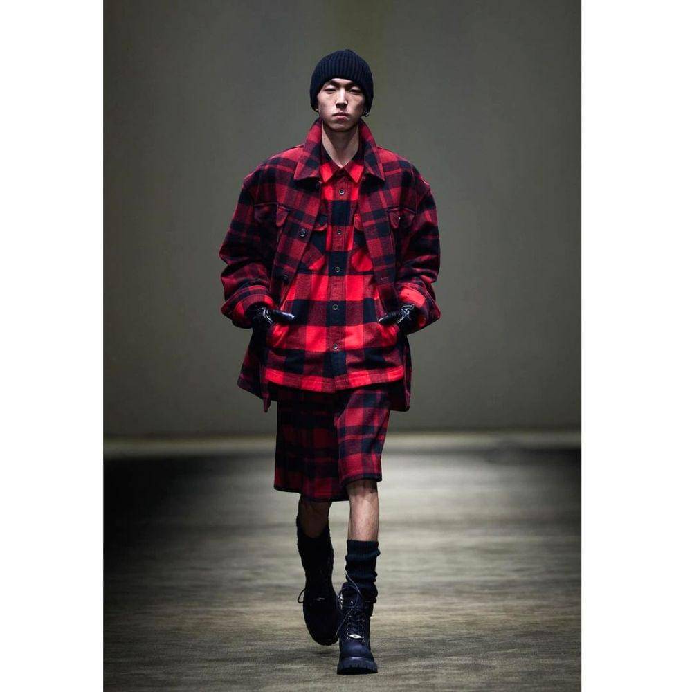 JACK and JONES di Shanghai Fashion Week S/S '25 (instagram.com/shanghai_fashionweek)