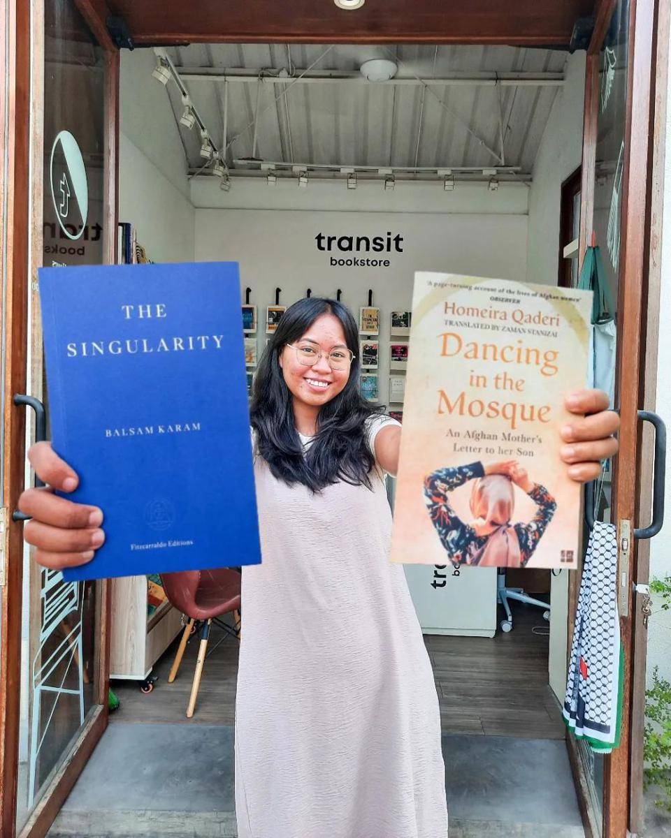 Foto Transit Bookstore. (Dok. Instagram/transit_bookstore)