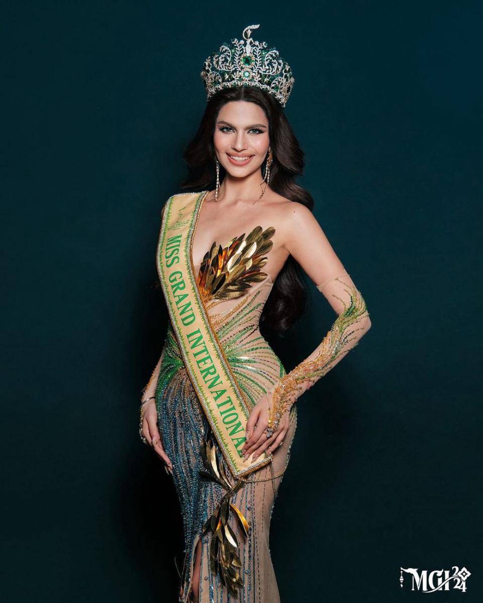 Potret Miss Grand India 2024, Rachel Gupta (instagram.com/missgrandinternational)