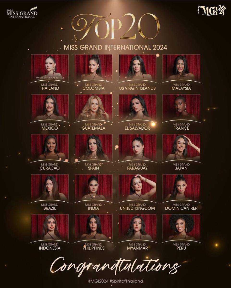 Hasil Lengkap Ajang Miss Grand International 2024 (Instagram.com/missgrandinternational)