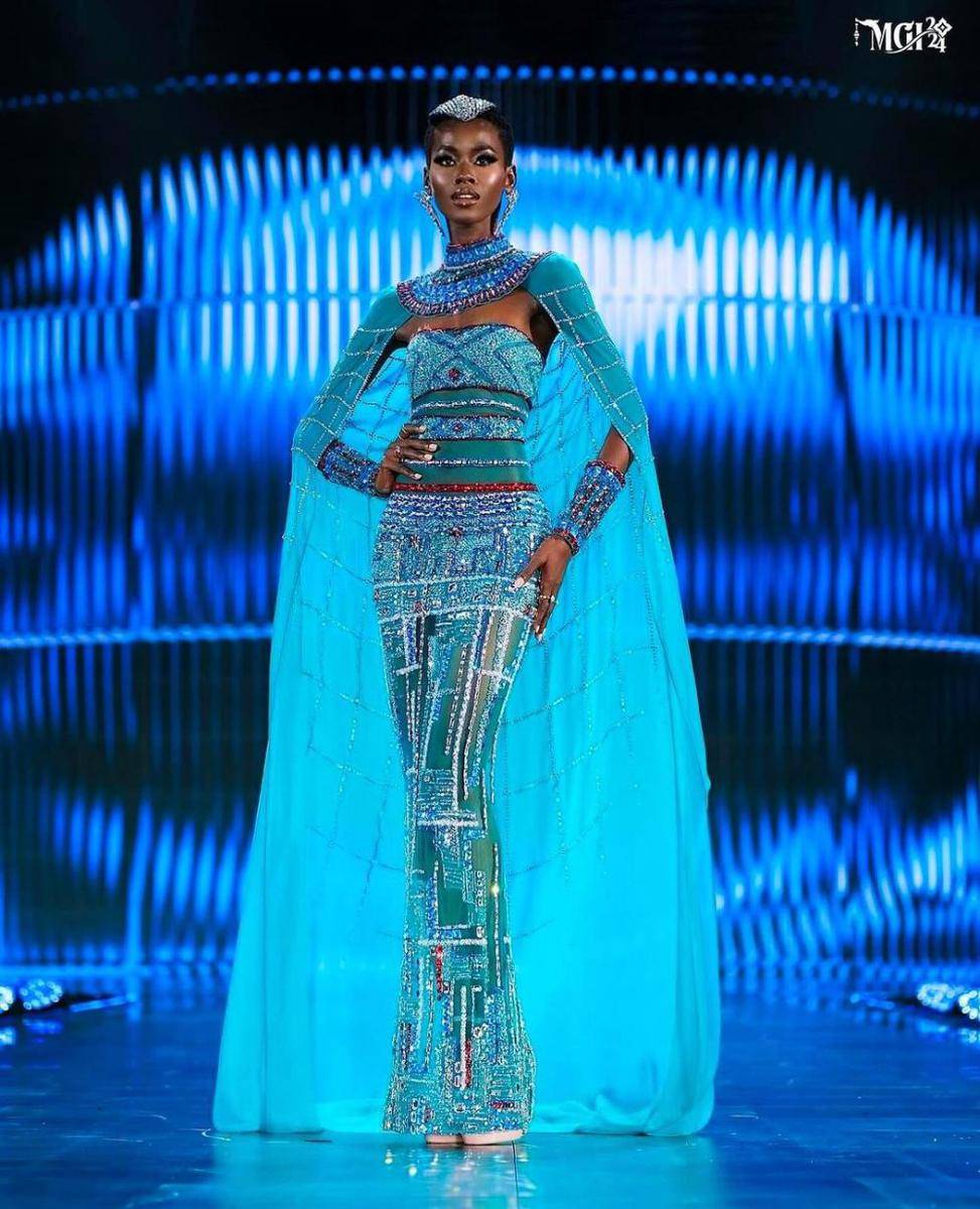 Potret Miss Grand Ghana 2024, Sage-La’Parriea Yakubu (instagram.com/officialmissgrandghana)