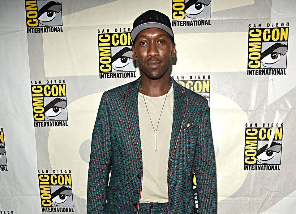Mahershala Ali di San Diego Comic-Con 2019 (instagram.com/marvelstudios)