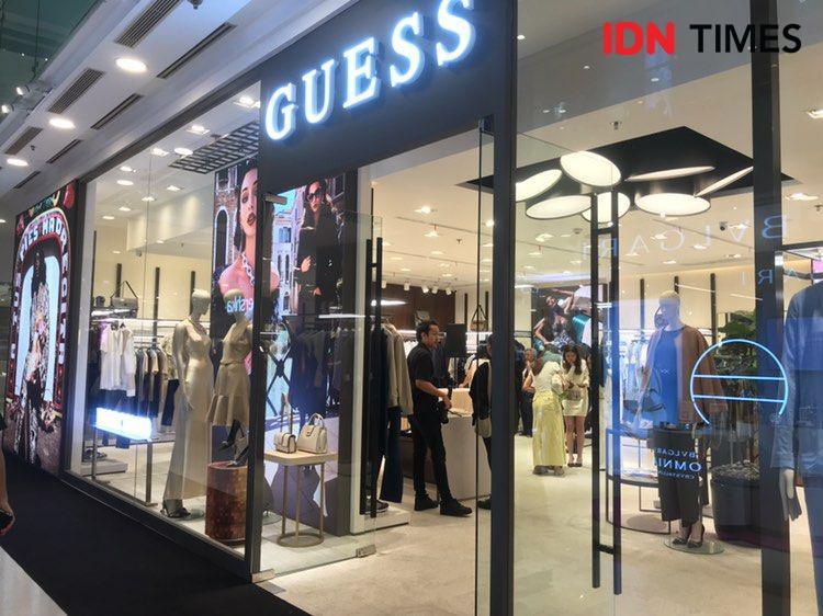Reopening Guess di Grand Indonesia, Usung Konsep Baru