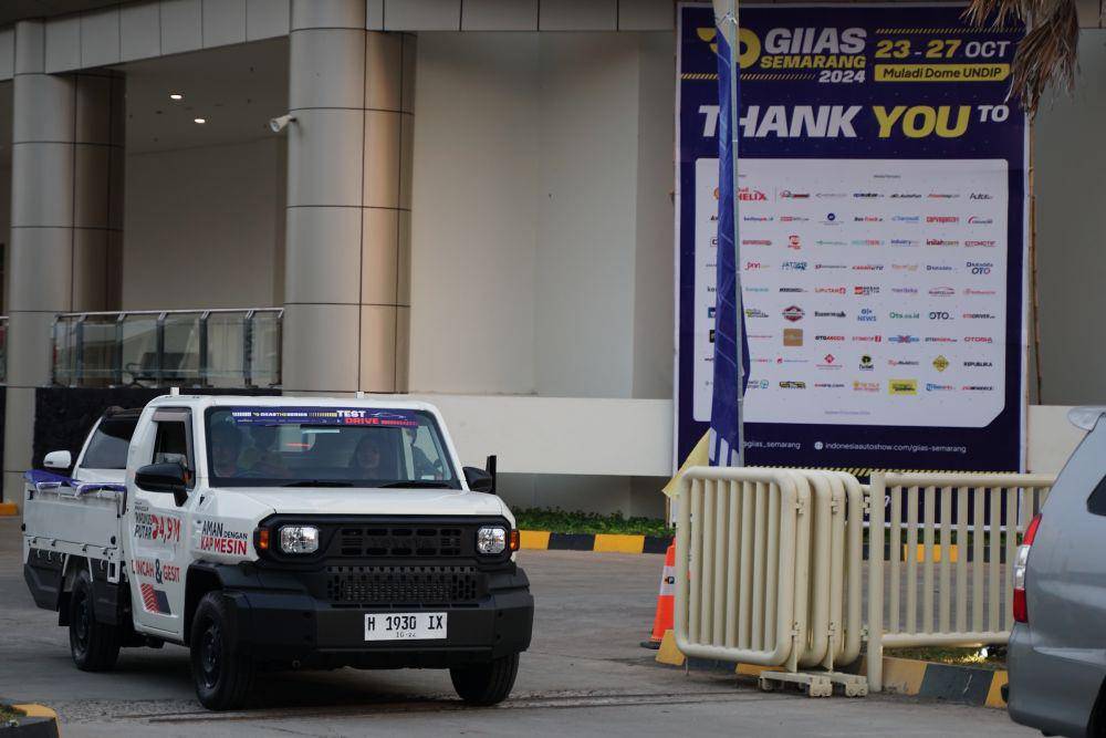 Ini Daftar Kendaraan untuk Test Drive di GIIAS Semarang 2024
