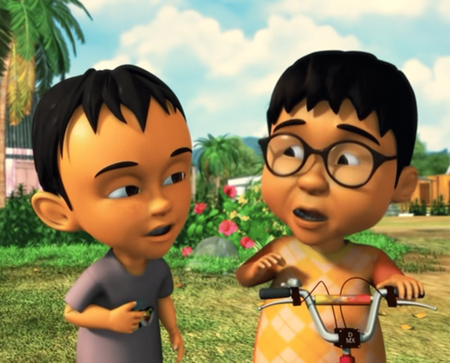 dok. LCP/ Upin & Ipin