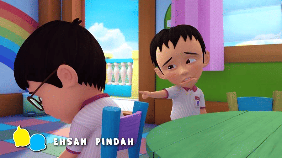 dok. LCP/ Upin & Ipin