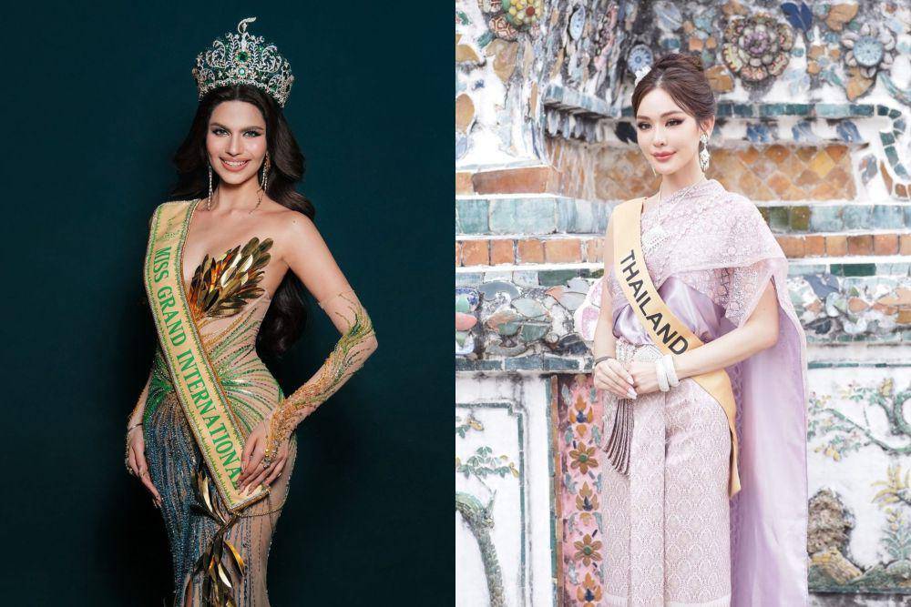 Potret Finalis yang Catatkan Sejarah Serba Pertama di Malam Final Miss Grand International 2024 (instagram.com/missgrandinternational)