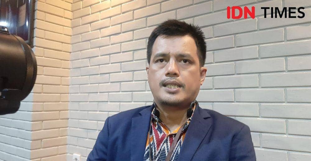 Kepala Divisi Humas dan Data Informasi Bawaslu Sulsel, Alamsyah. IDN Times/Dahrul Amri Lobubun