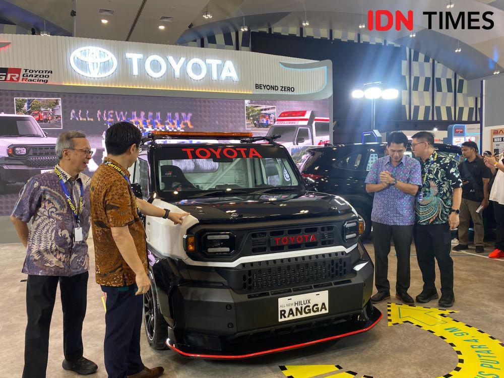 Harga Toyota All New Hilux Rangga di Jateng, Ini Spesifikasinya