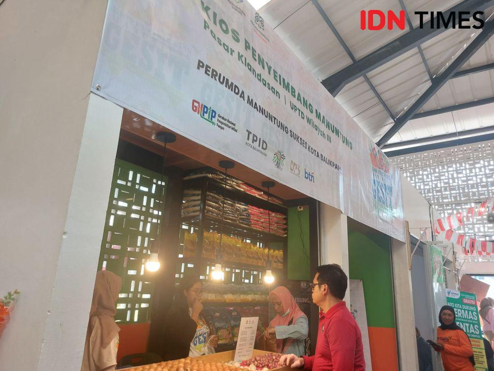 Kendalikan Inflasi, Kaltim Resmikan Toko Penyeimbang di Balikpapan