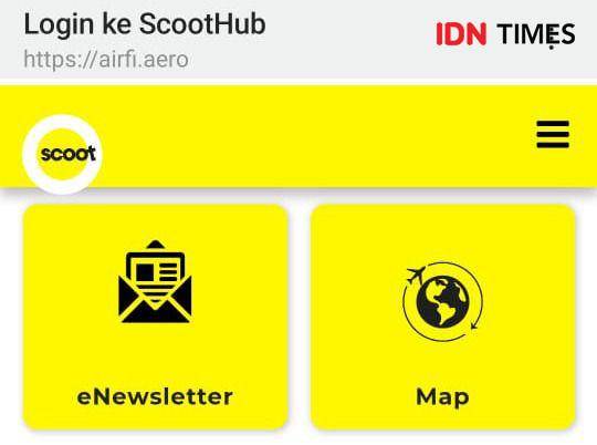 Scoot adalah maskapai penerbangan bertarif rendah yang merupakan anak perusahaan Singapore Airlines (SIA) Group. (IDN Times/Fauzan)