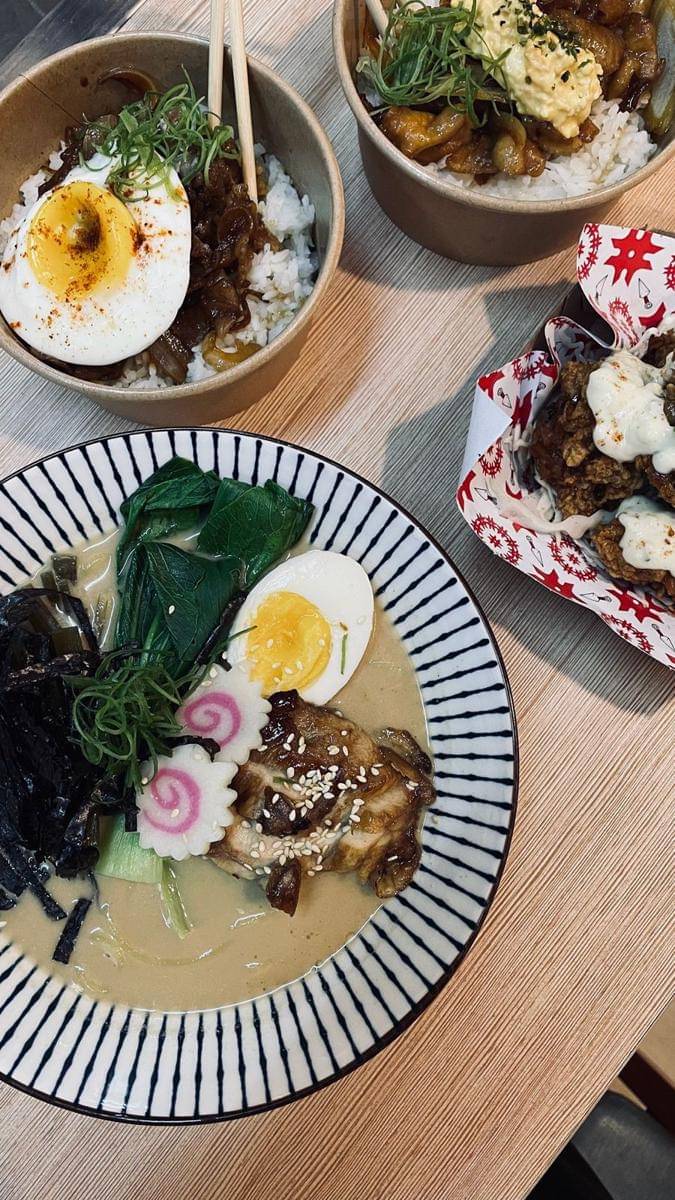 Menu makanan di Hayabusa (Dok.Hayabusa)