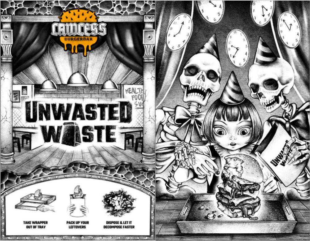 Lawless hadirkan Unwasted Waste sebagai cara untuk tangani sampah sisa makanan (Dok.Lawless)