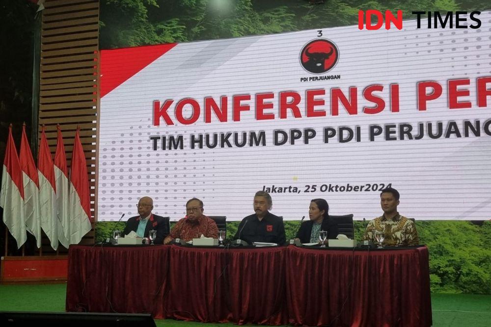 PDIP Sebut Putusan PTUN soal Gugatan Gibran Cawapres Janggal