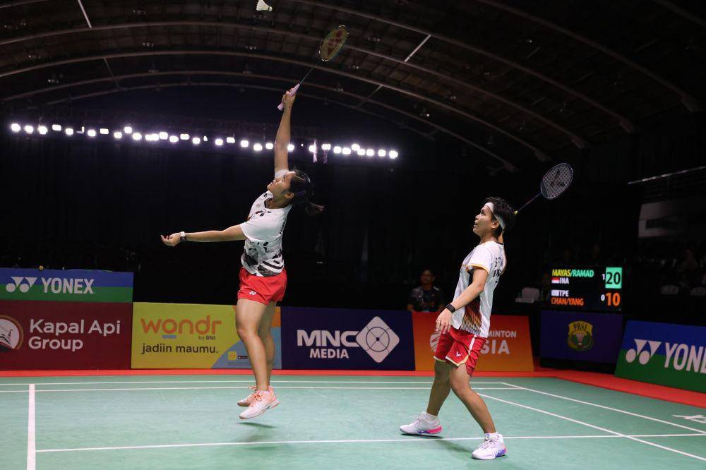 Lanny Tria Mayasari/Siti Fadia Silva Ramadhanti Indonesia International Challenge 2024 (dok. PP PBSI)