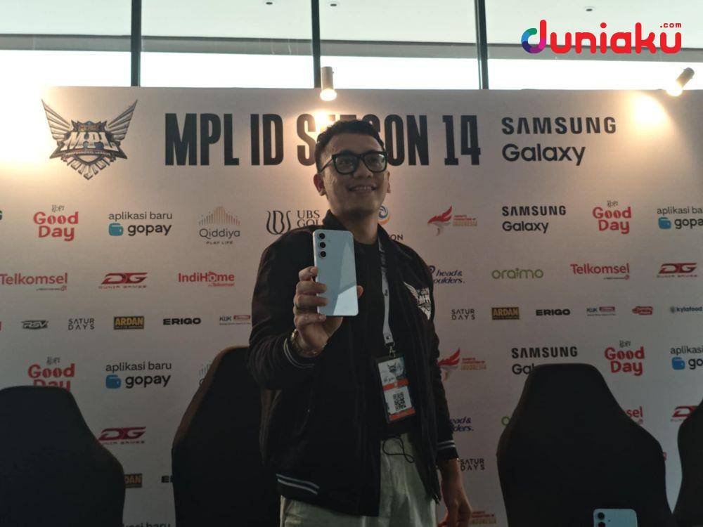 Kolaborasi Samsung Bersama MPL ID S14 Makin Keren di Galaxy S24 FE!
