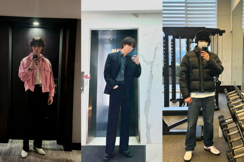10 Ide Padu Padan Outer ala Park Seo Joon, Modis dan Stylish!