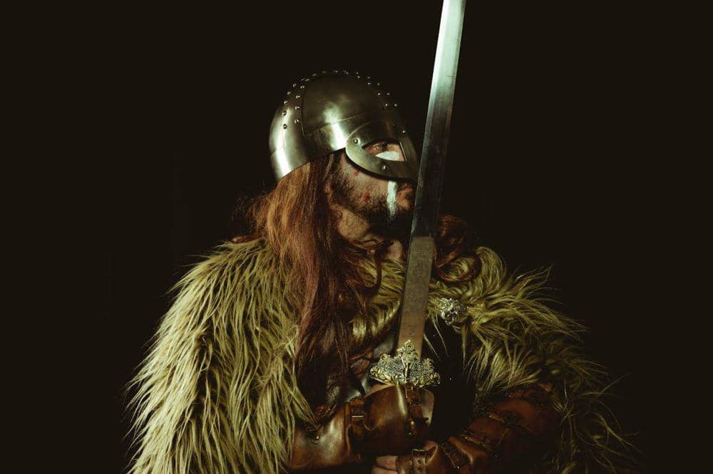 Ilustrasi Orang Viking (Pexels.com/Fernando Cortés )
