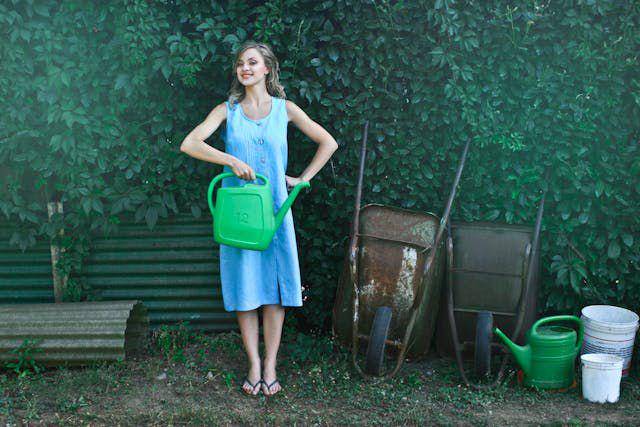 Ilustrasi gardening(pexel.com/Andrea Piacquadio)