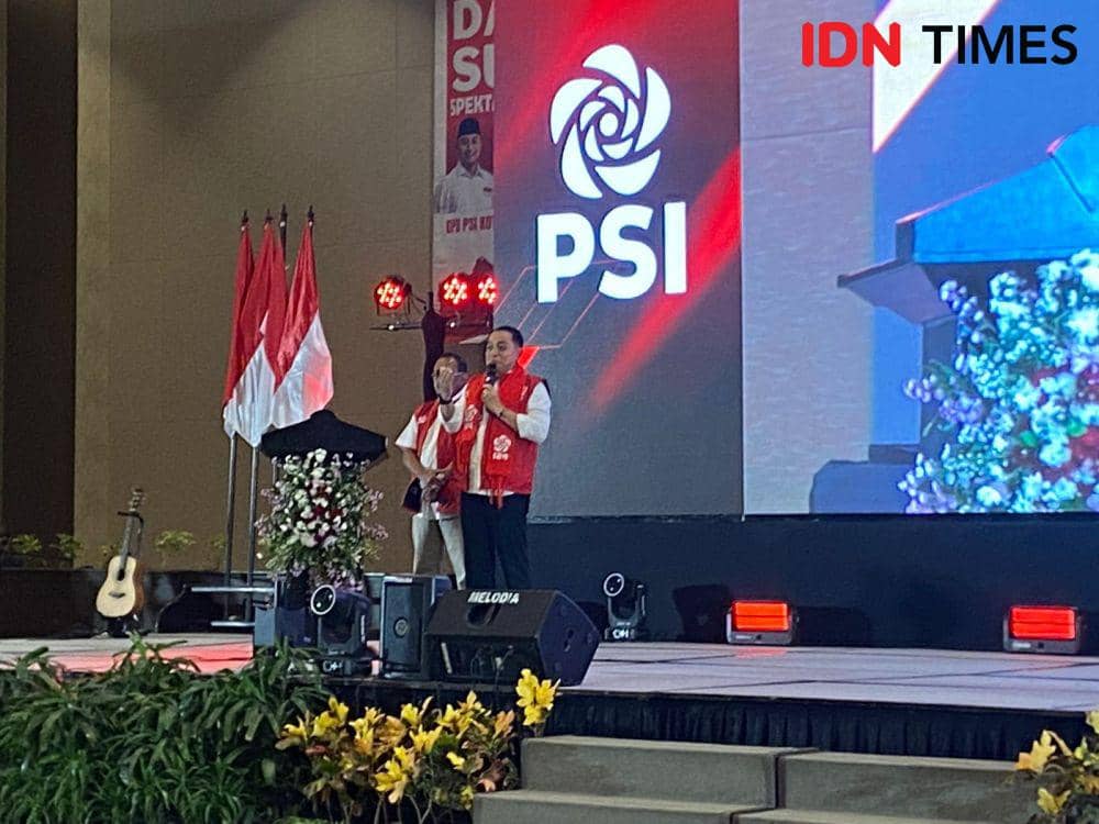 PSI Targetkan Sumbang 150 Ribu Suara untuk Eri- Armuji di Pilwali