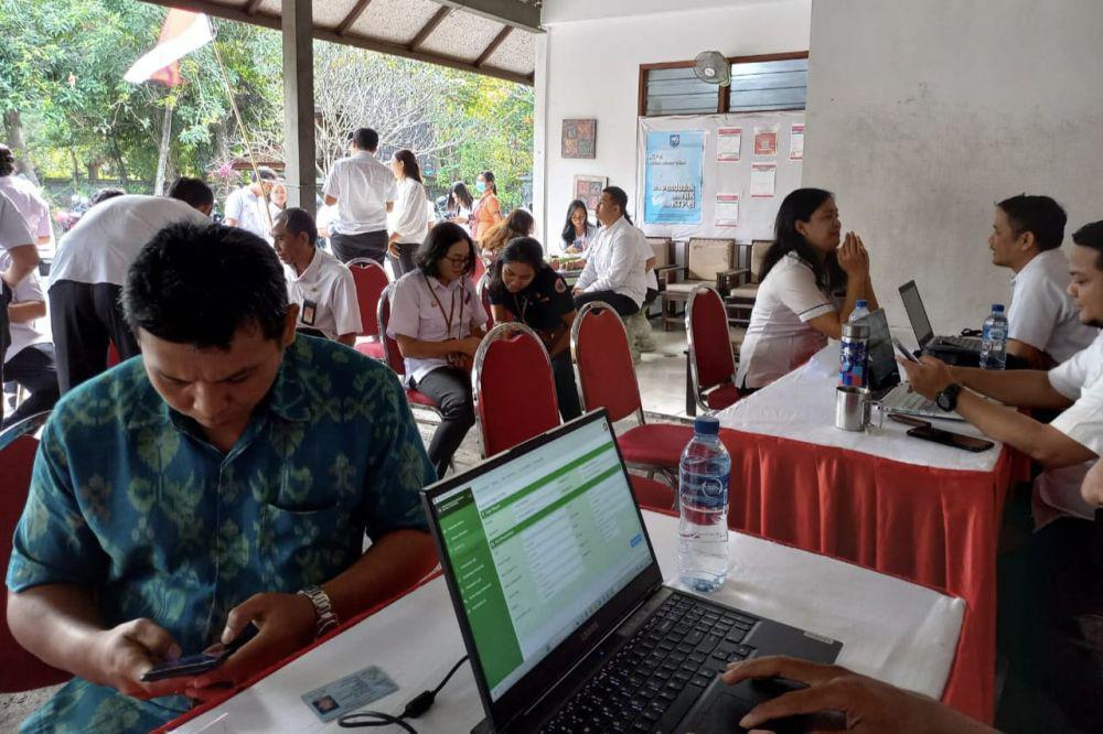 Terancam Kehilangan Hak Pilih, 43.285 Pemilih di NTB Belum Rekam e-KTP