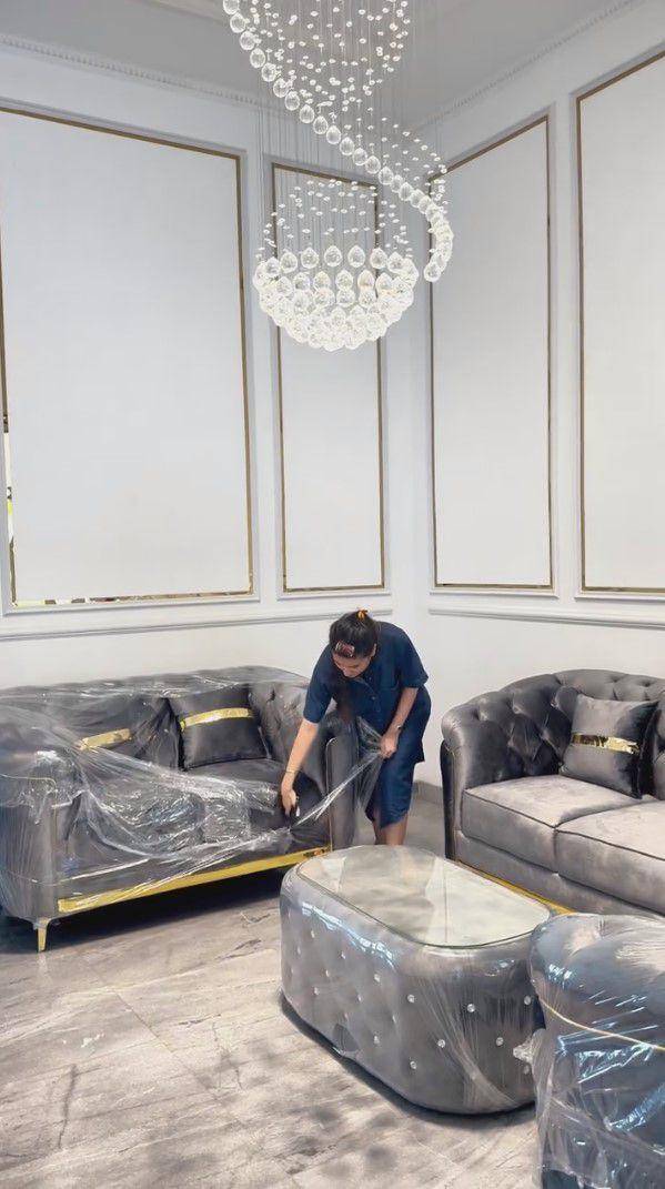 potret syukuran rumah baru Angbeen Rishi (instagram.com/angbeenrishi)