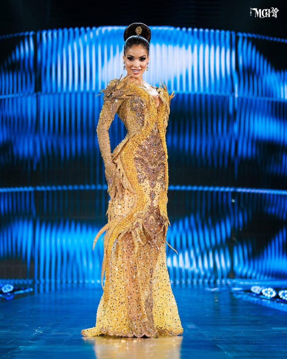 Potret Jajaran 20 Besar Miss Grand International 2024 (Facebook.com/Miss Grand International)