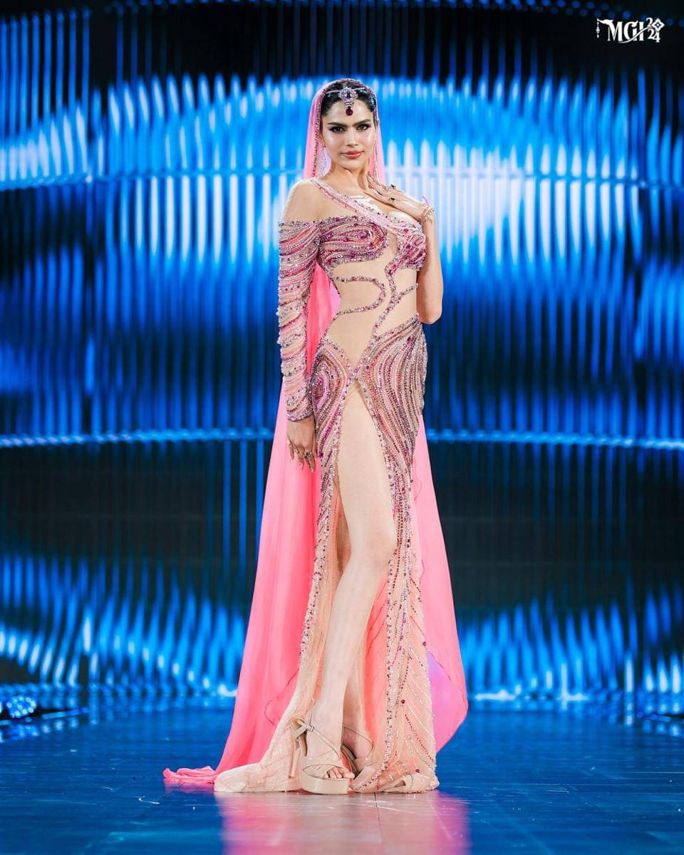 Potret Jajaran 20 Besar Miss Grand International 2024 (Facebook.com/Miss Grand International)