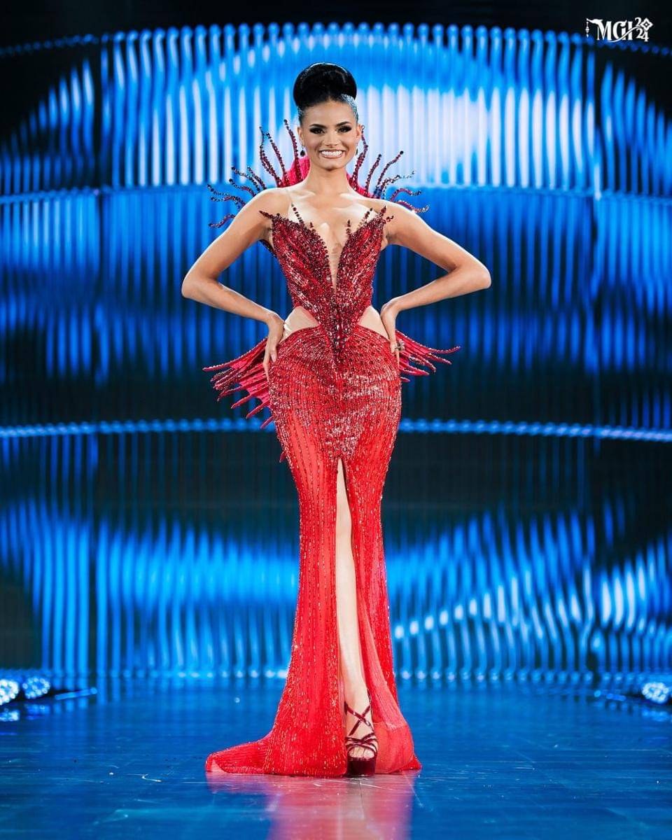 Potret Jajaran 20 Besar Miss Grand International 2024 (Facebook.com/Miss Grand International)