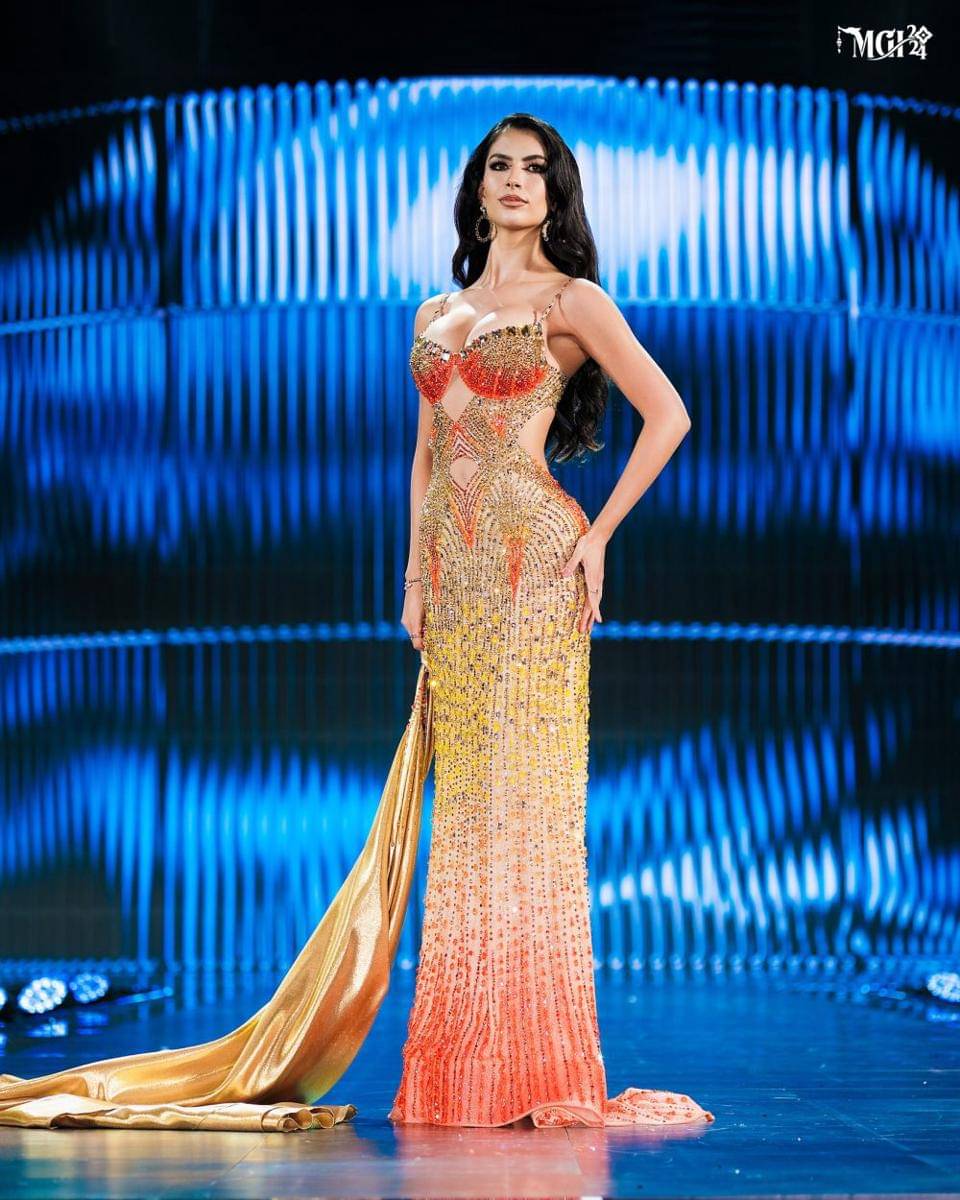 Potret Jajaran 20 Besar Miss Grand International 2024 (Facebook.com/Miss Grand International)