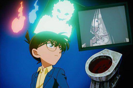 adegan dalam serial Detective Conan. (dok. TMS Entertainment/Detective Conan)