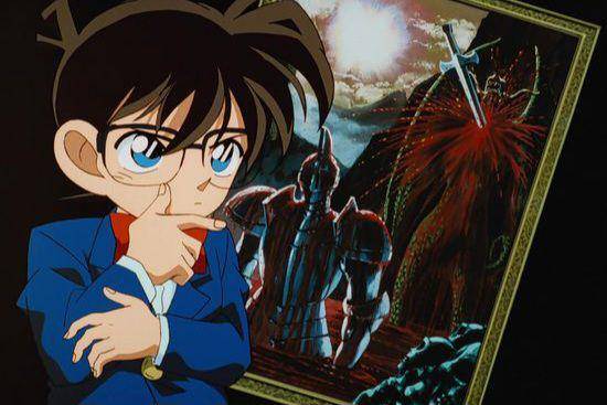 adegan dalam serial Detective Conan. (dok. TMS Entertainment/Detective Conan)