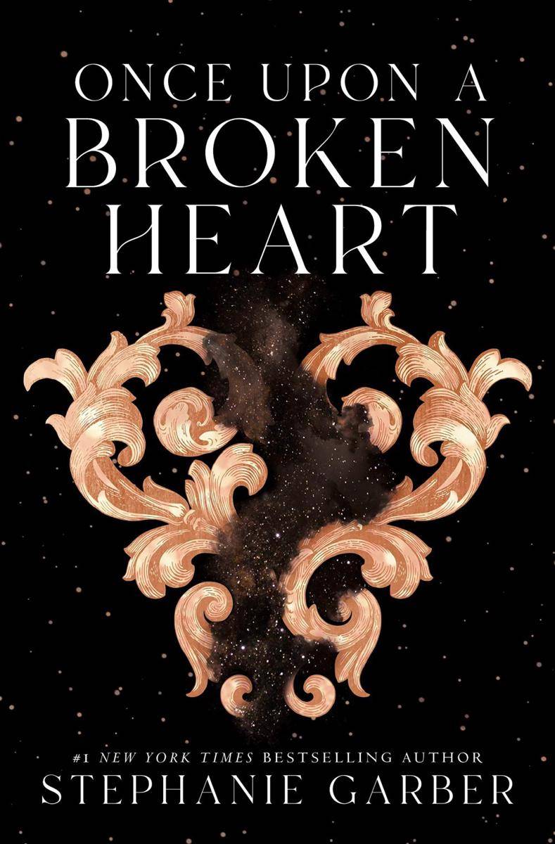 Sampul Once Upon a Broken Heart (goodreads.com)