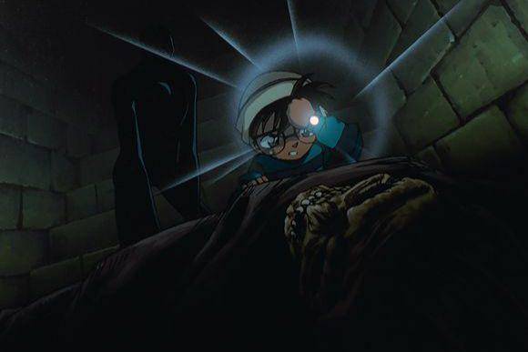 adegan dalam serial Detective Conan. (dok. TMS Entertainment/Detective Conan)