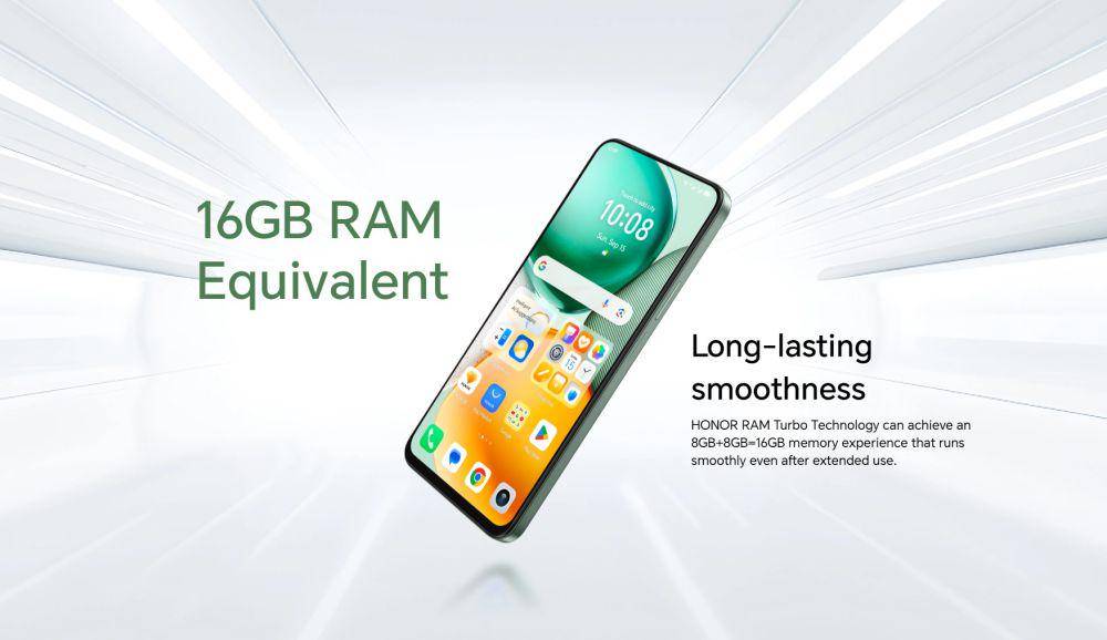 potret memori RAM HONOR X7c 4G (honor.com)