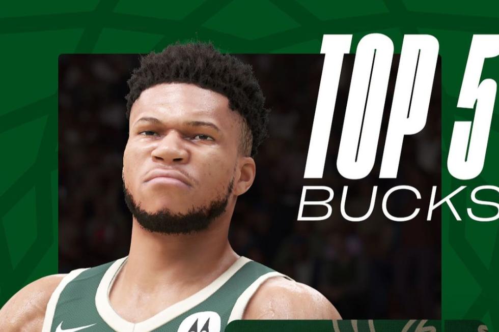 5 Pemain Milwaukee Bucks dengan Rating Tertinggi di NBA 2K25