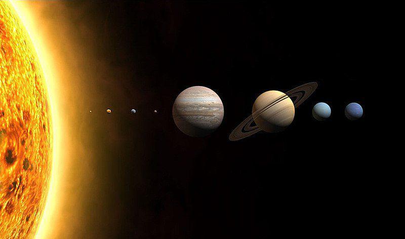 Kenapa Planet di Luar Angkasa Berbentuk Bulat?