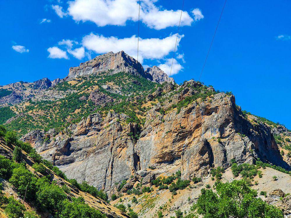 Bebatuan di gunung (commons.wikimedia.org/Eren Mengeş)
