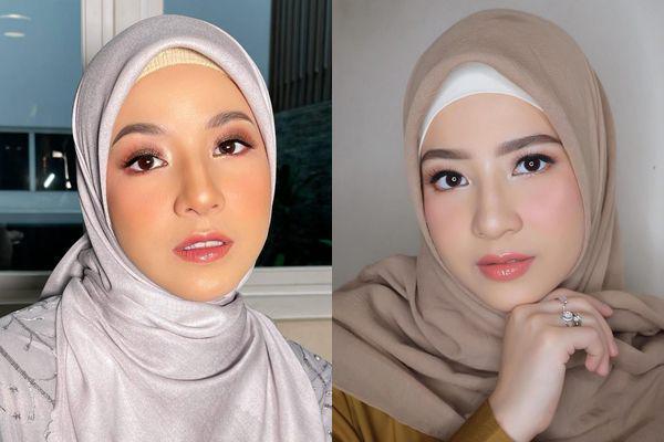 9 Inspirasi Makeup Kondangan ala Natasha Rizky, Simpel!
