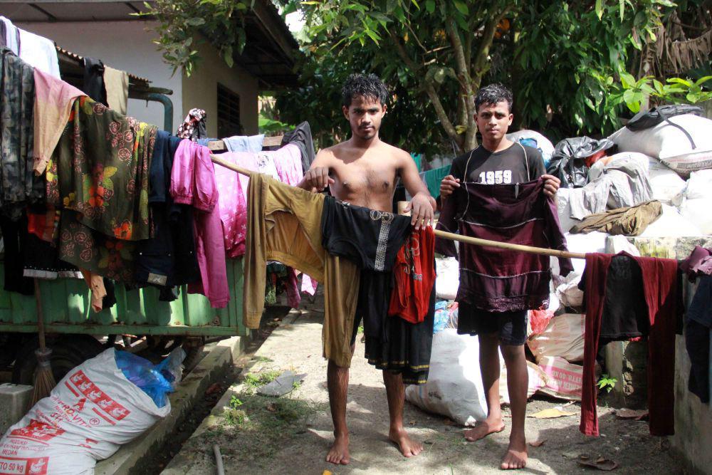 153 Etnis Rohingya Terdata Terdampar di Deli Serdang