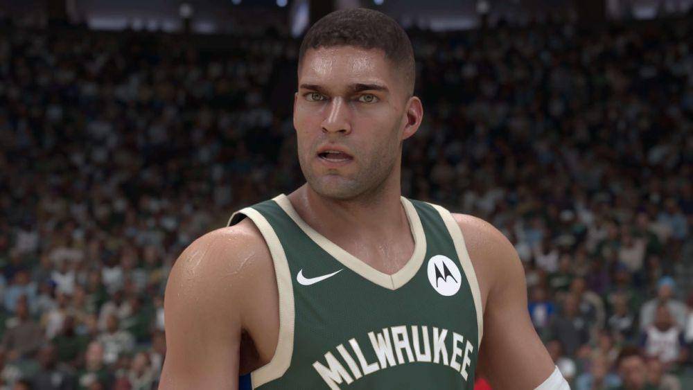 Brook Lopez dalam NBA 2K25 (dok. 2K/NBA 2K25)
