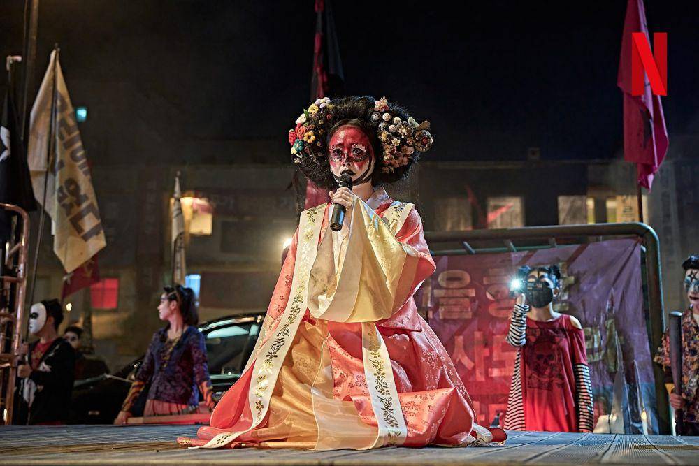 cuplikan drama Korea Hellbound 2 (instagram.com/netflixkr)